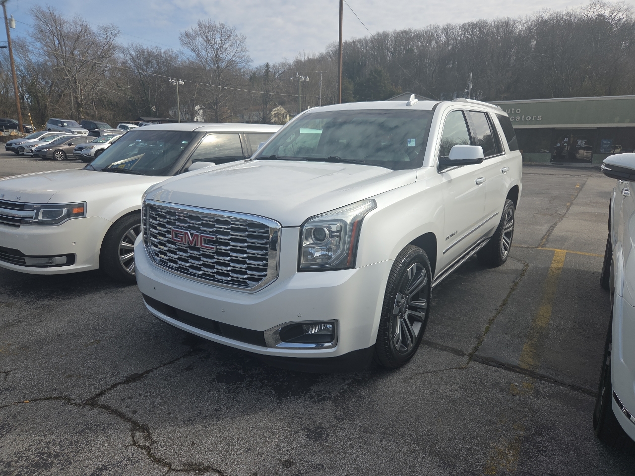 2018 GMC Yukon 4WD 4dr Denali