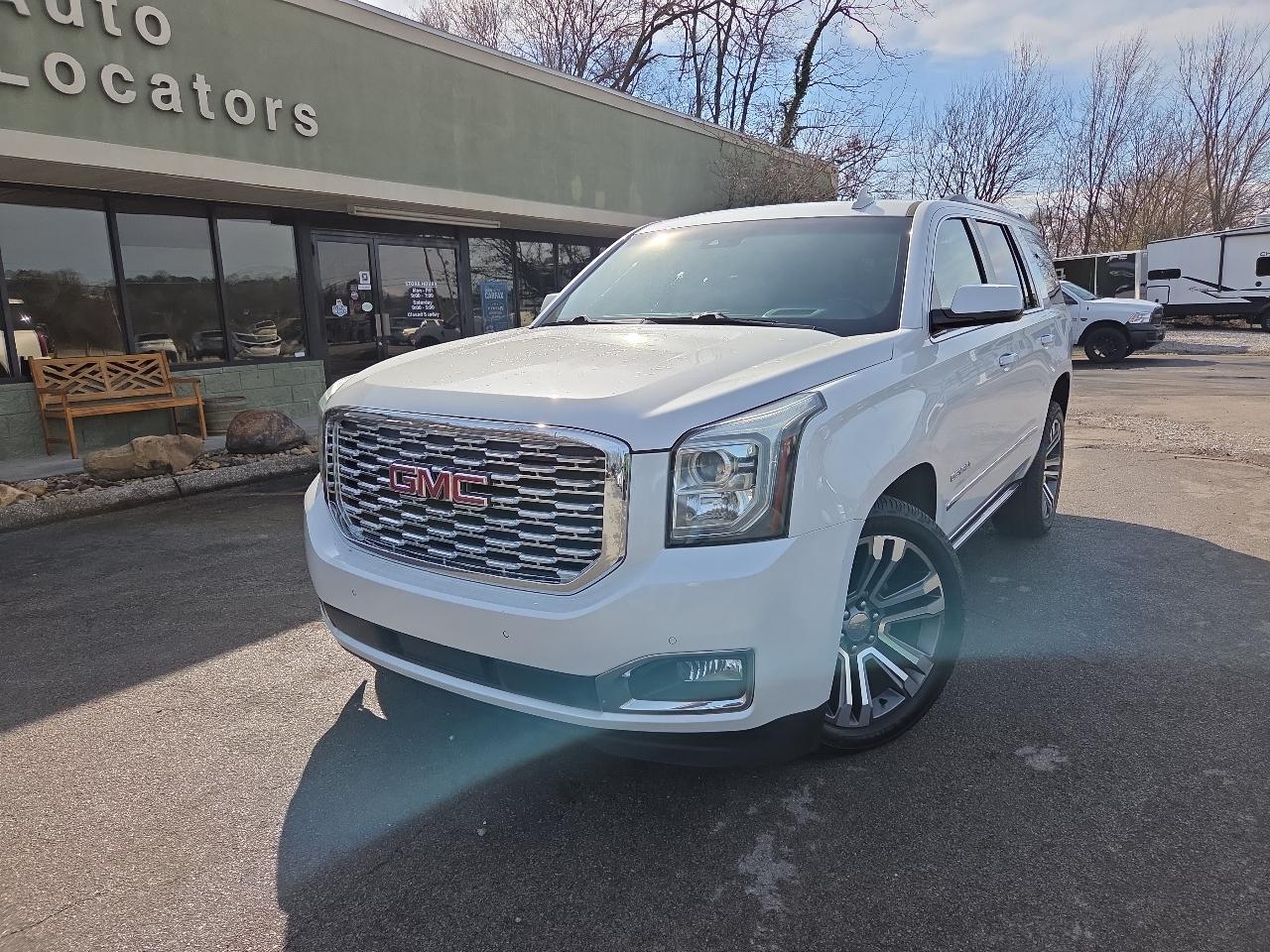 2018 GMC Yukon 4WD 4dr Denali