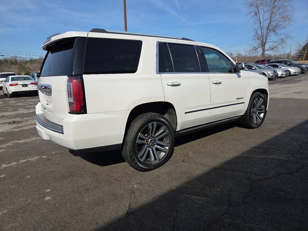 GMC Yukon 4WD 4dr Denali 2018