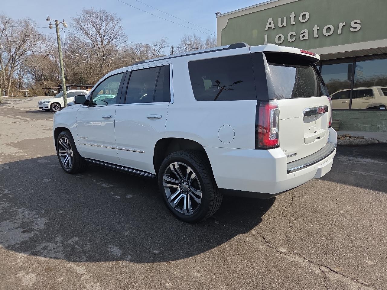 GMC Yukon 4WD 4dr Denali 2018