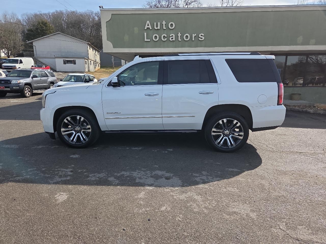 GMC Yukon 4WD 4dr Denali 2018