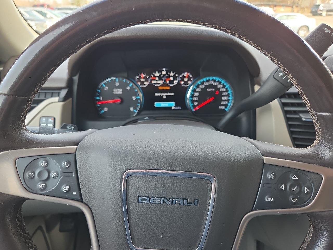GMC Yukon 4WD 4dr Denali 2018
