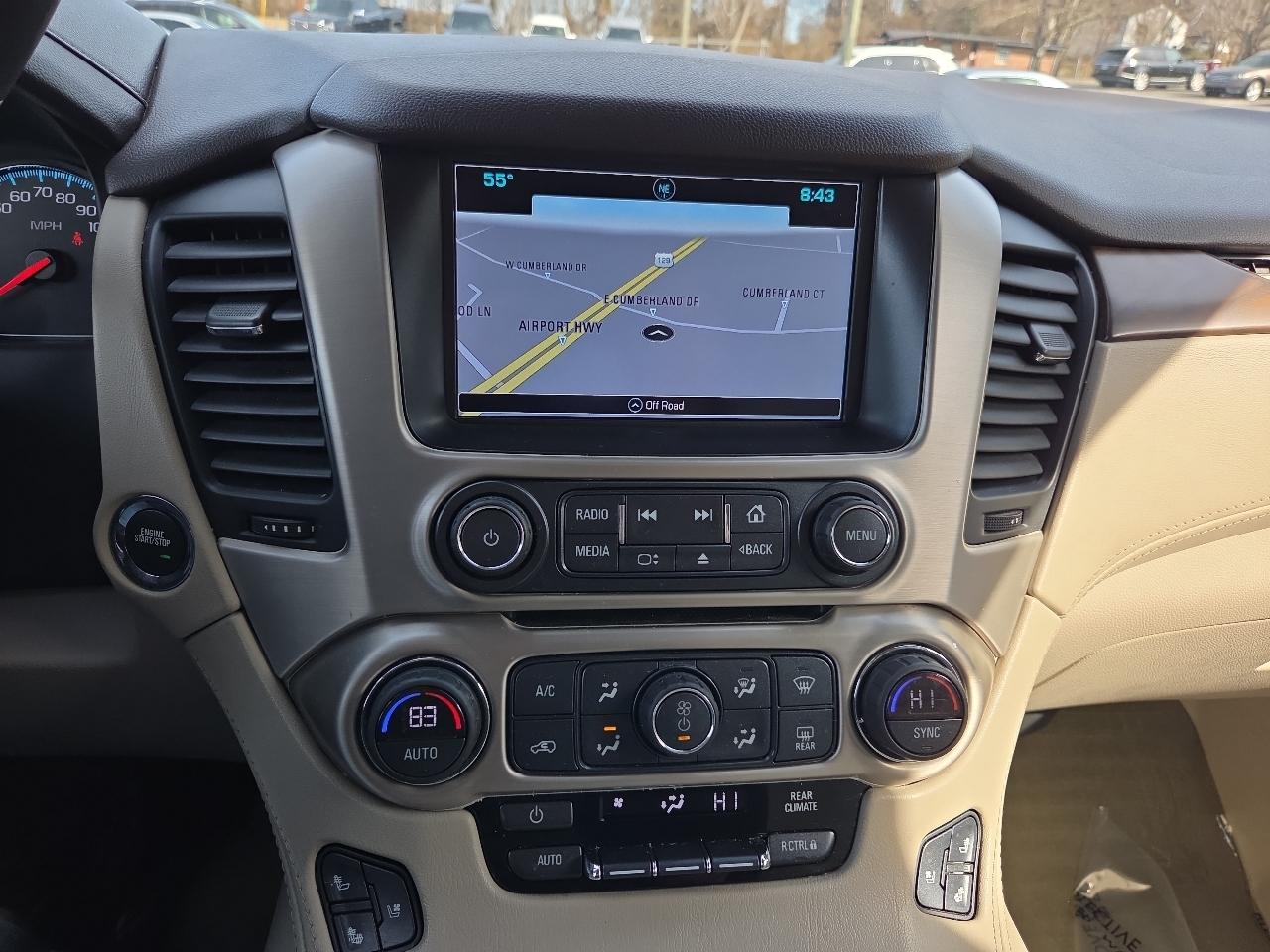 GMC Yukon 4WD 4dr Denali 2018