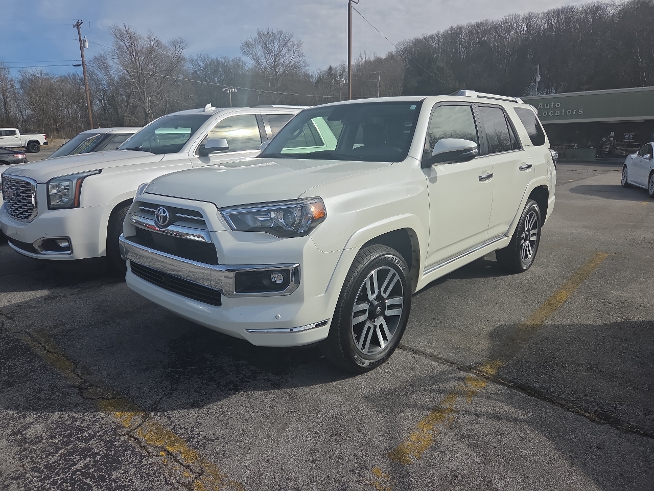 2023 Toyota 4Runner Limited 4WD (Natl)