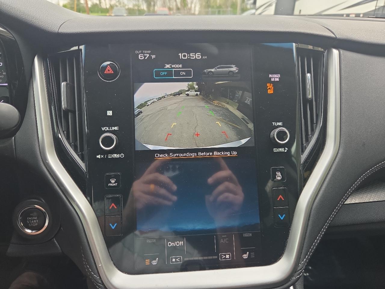 Subaru Outback Premium CVT 2021