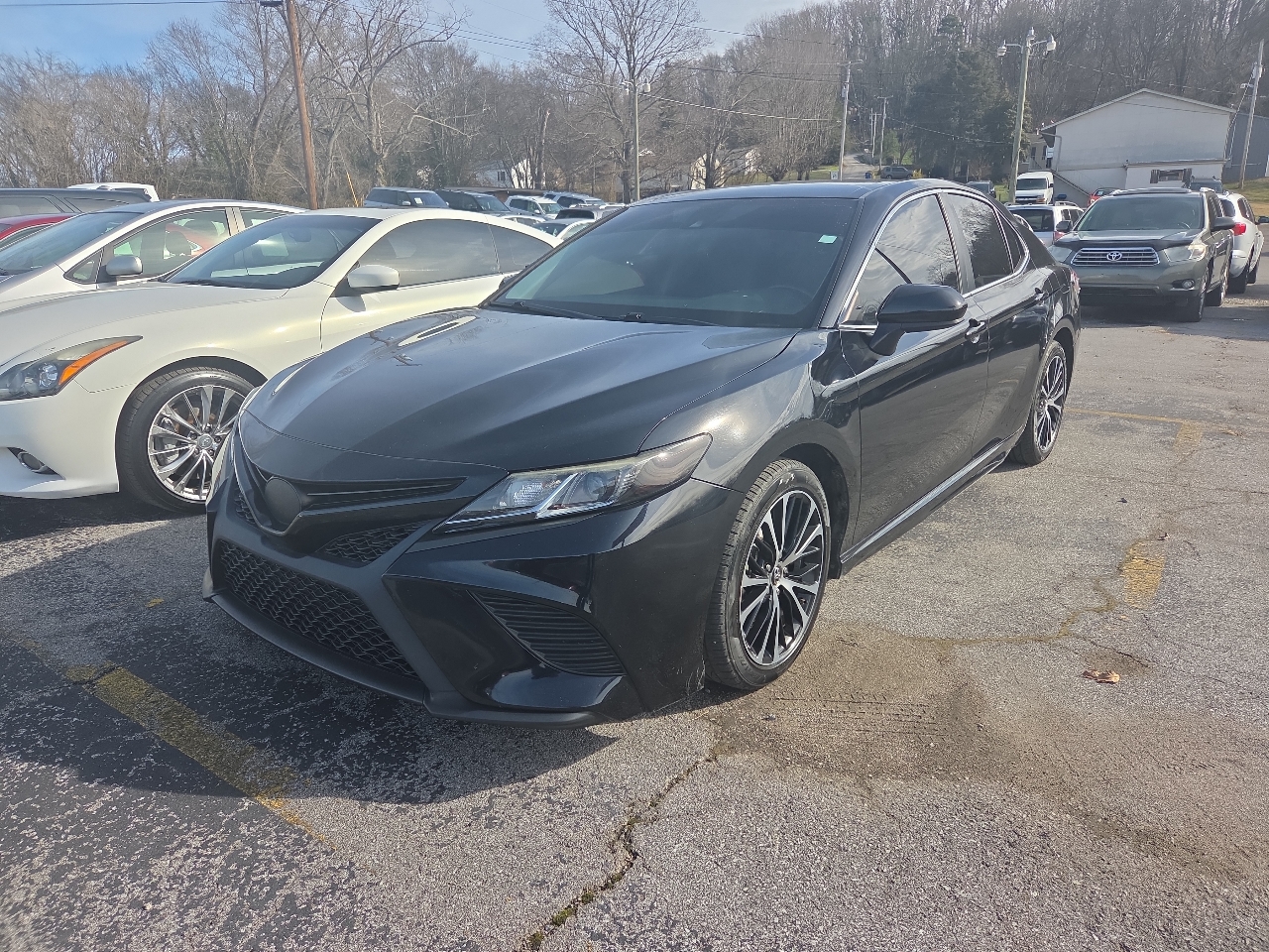 2019 Toyota Camry XLE Auto (Natl)