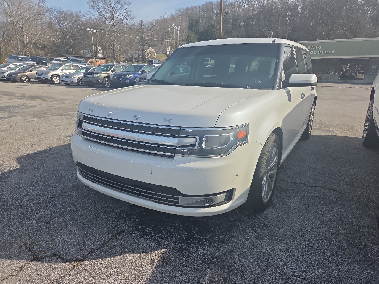 2014 Ford Flex 4dr Limited AWD w/Ecoboost