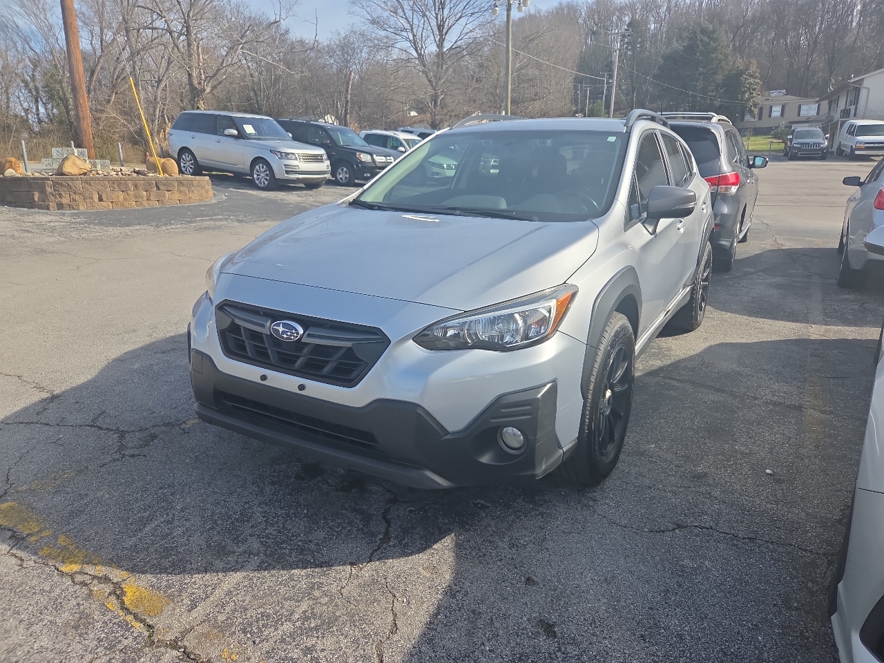 2021 Subaru Crosstrek Sport CVT