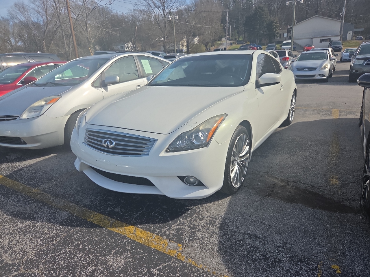 2013 Infiniti G37 Coupe 2dr Journey RWD