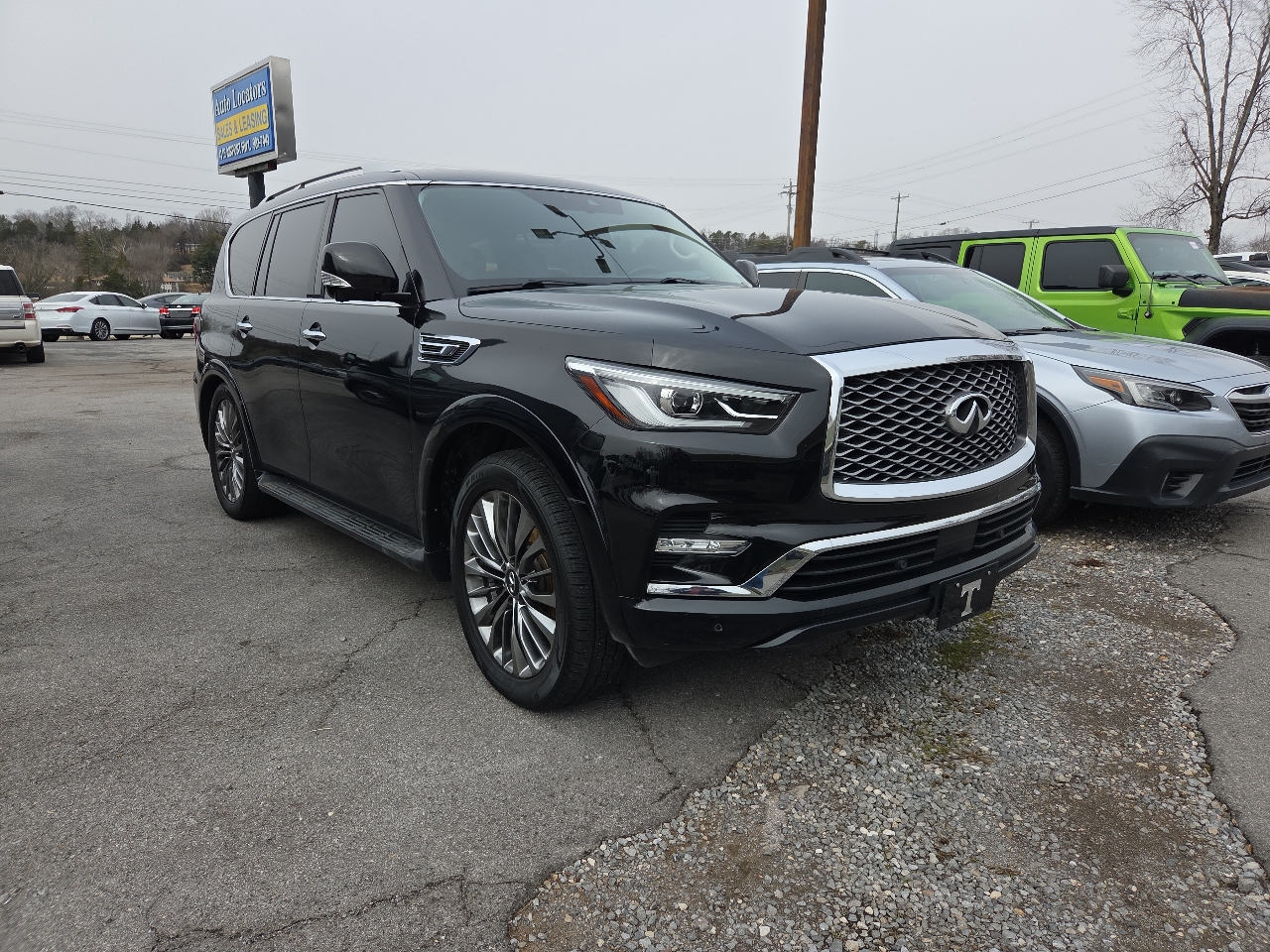 2018 Infiniti QX80 AWD