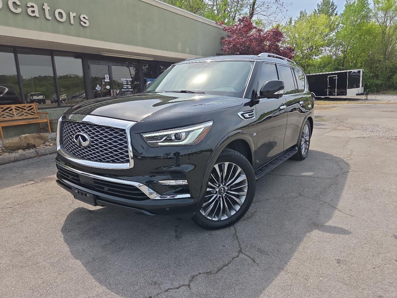 2018 Infiniti QX80 AWD