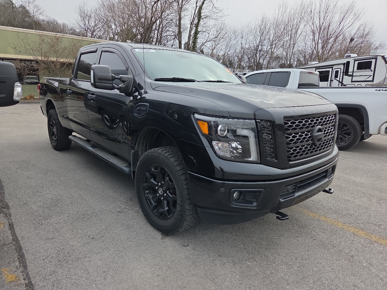 2019 Nissan Titan XD 4x4 Diesel Crew Cab SV