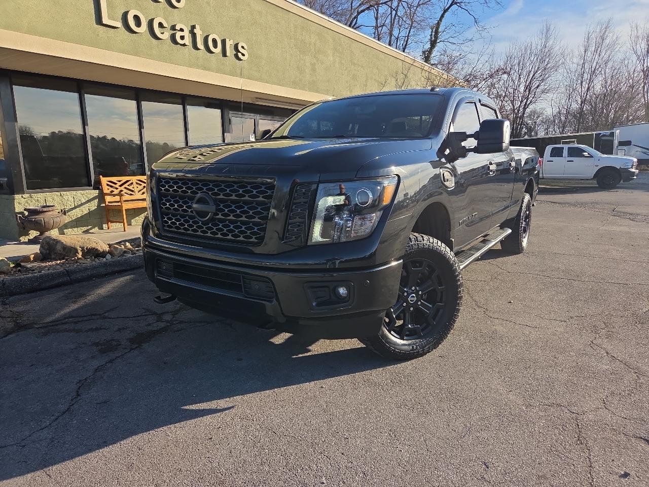 2019 Nissan Titan XD 4x4 Diesel Crew Cab SV