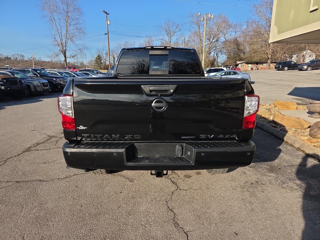 Nissan Titan XD 4x4 Diesel Crew Cab SV 2019