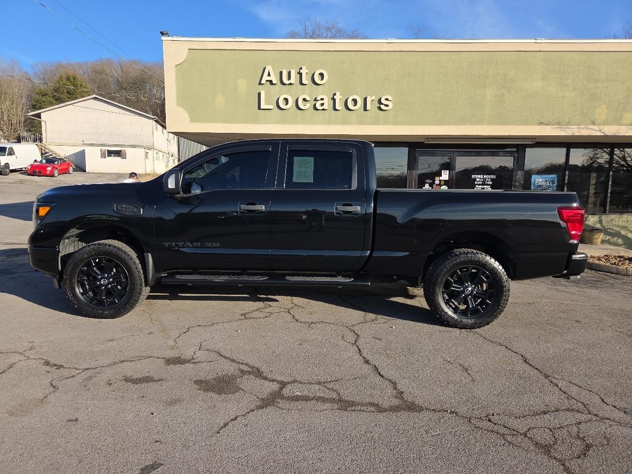 Nissan Titan XD 4x4 Diesel Crew Cab SV 2019