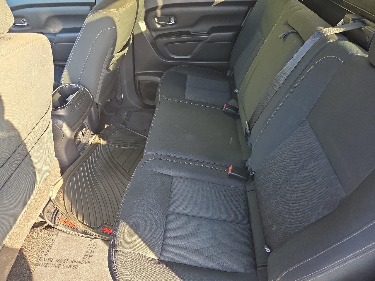 Nissan Titan XD 4x4 Diesel Crew Cab SV 2019