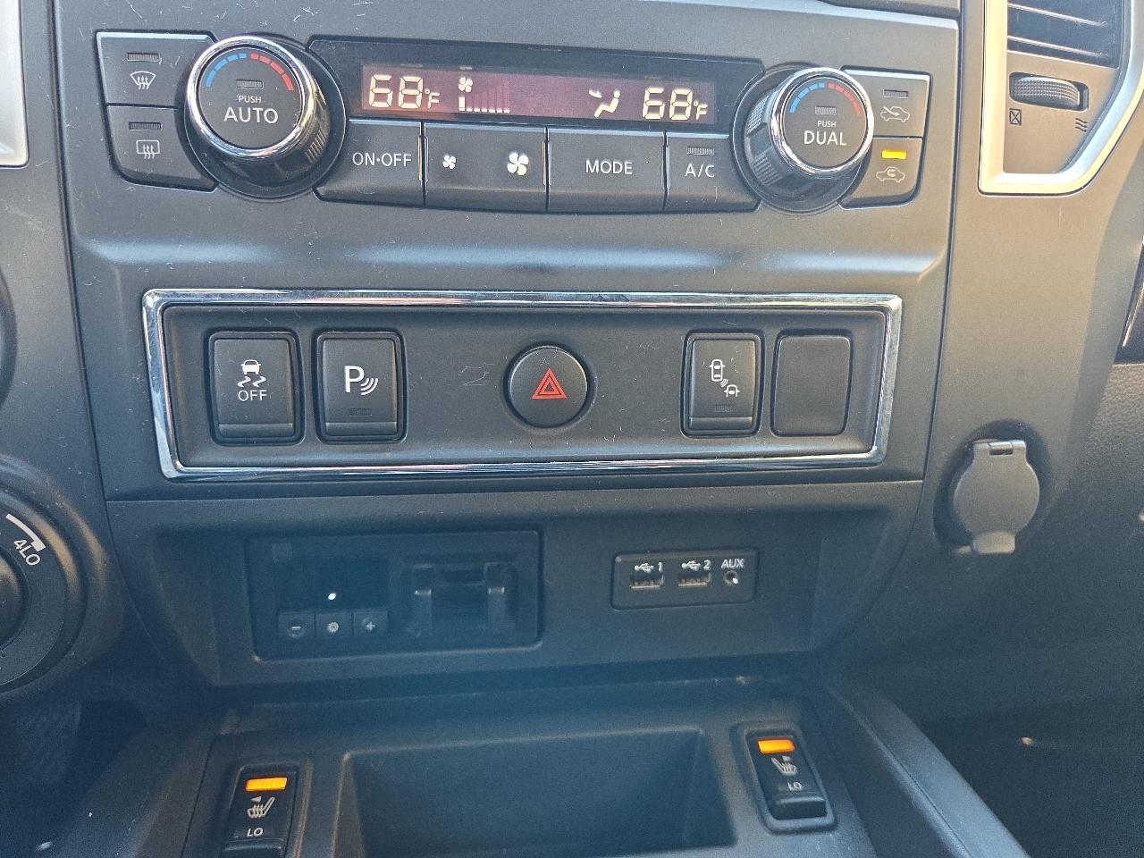 Nissan Titan XD 4x4 Diesel Crew Cab SV 2019