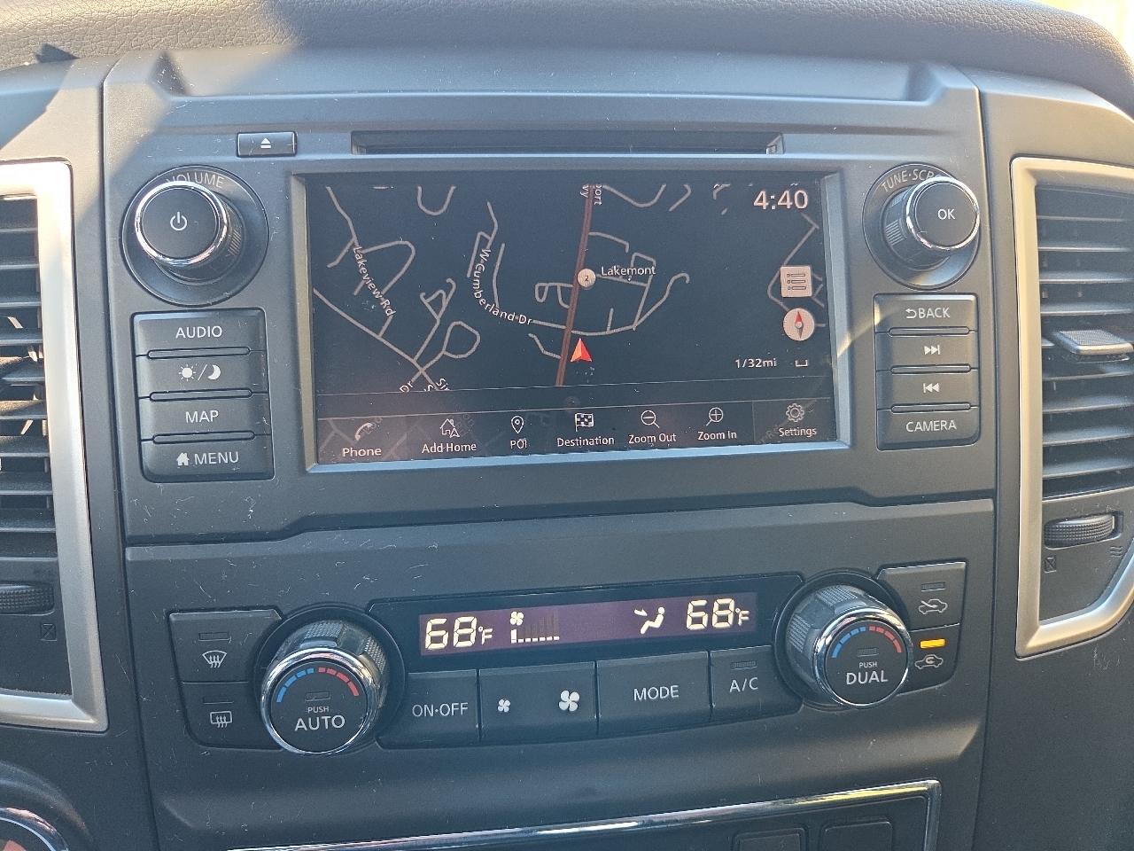 Nissan Titan XD 4x4 Diesel Crew Cab SV 2019