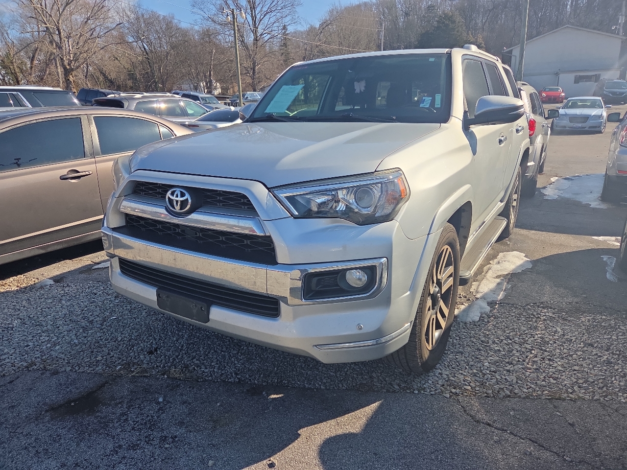 Toyota 4Runner 4WD 4dr V6 Trail Premium (Natl) 2015