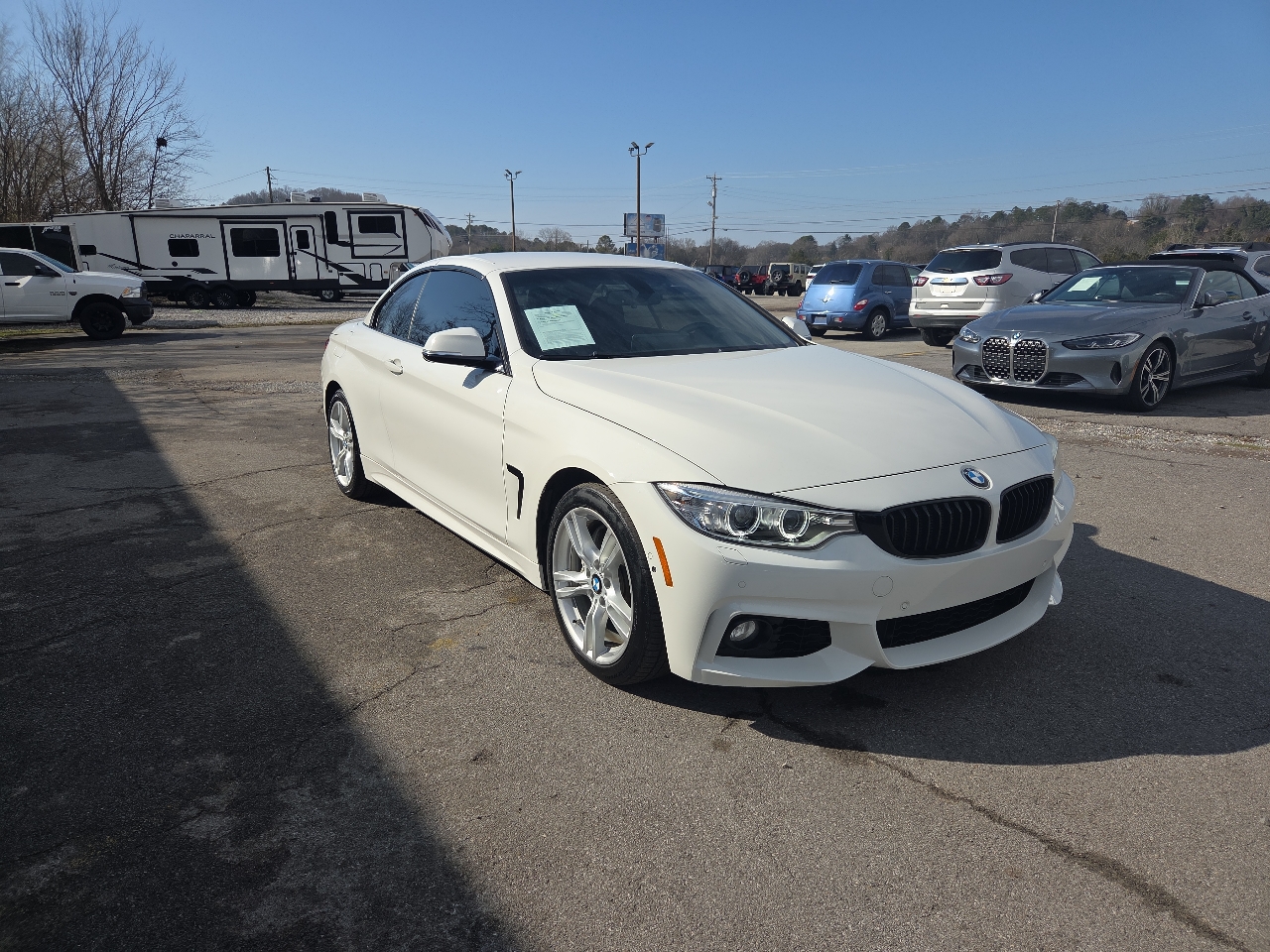 BMW 4 Series 2dr Conv 435i xDrive AWD 2015
