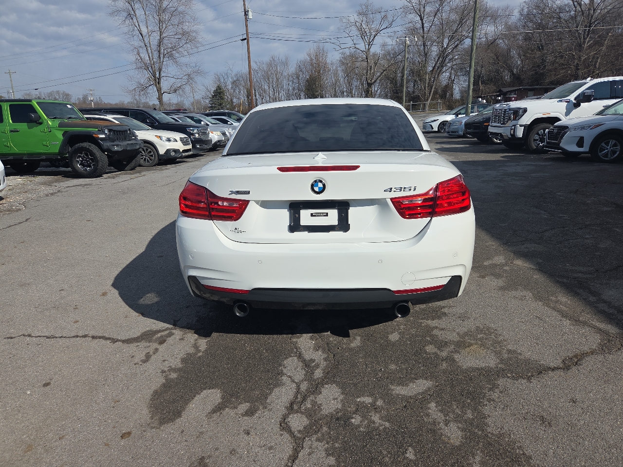 BMW 4 Series 2dr Conv 435i xDrive AWD 2015