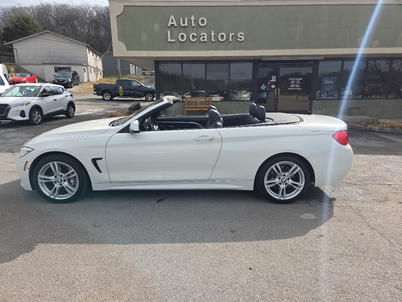 BMW 4 Series 2dr Conv 435i xDrive AWD 2015