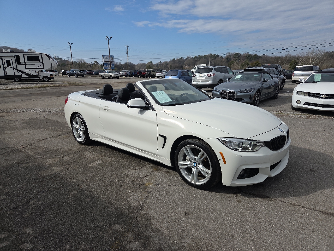 BMW 4 Series 2dr Conv 435i xDrive AWD 2015