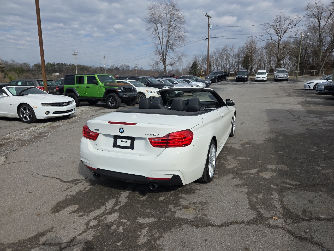 BMW 4 Series 2dr Conv 435i xDrive AWD 2015