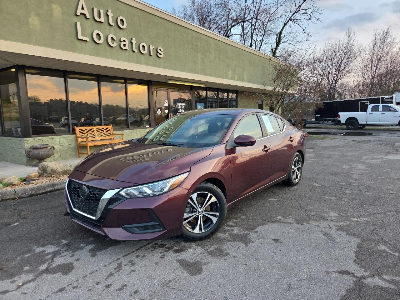 2021 Nissan Sentra SV CVT