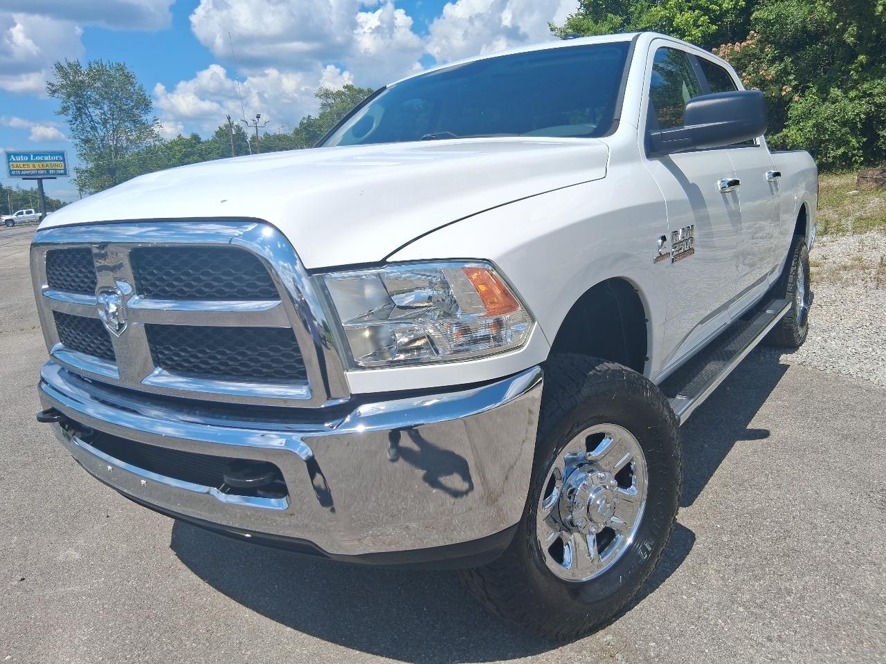 2018 RAM 2500 SLT 4x4 Crew Cab 6'4" Box