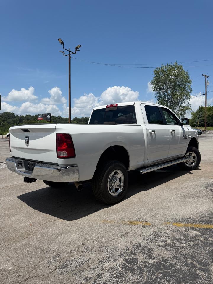 RAM 2500 SLT 4x4 Crew Cab 6'4" Box 2018