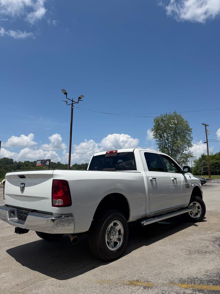 RAM 2500 SLT 4x4 Crew Cab 6'4" Box 2018