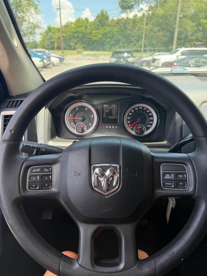 RAM 2500 SLT 4x4 Crew Cab 6'4" Box 2018