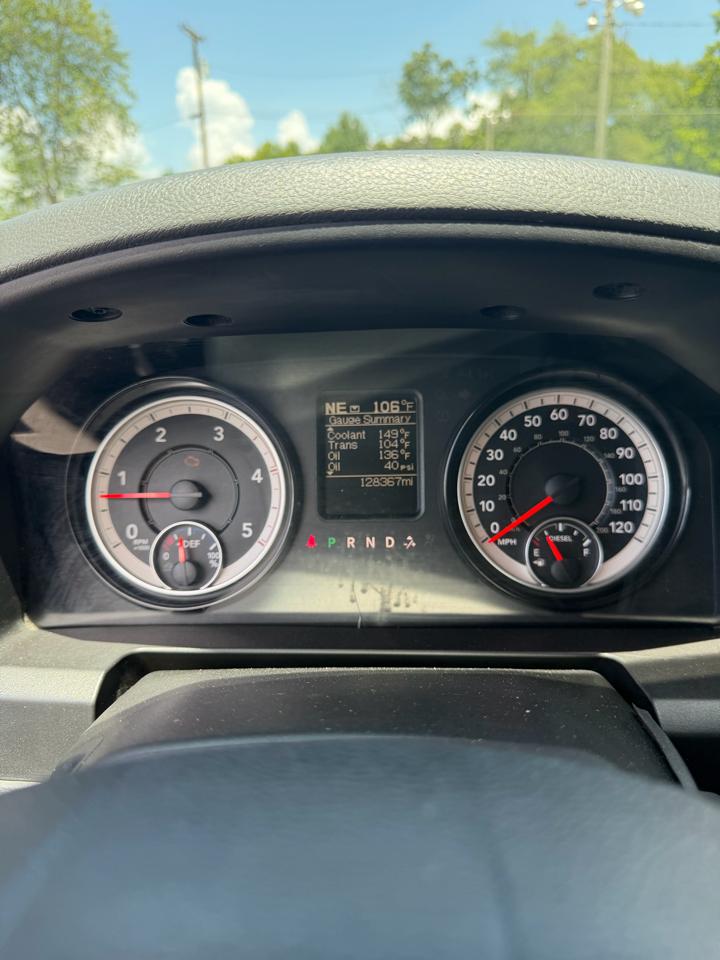 RAM 2500 SLT 4x4 Crew Cab 6'4" Box 2018