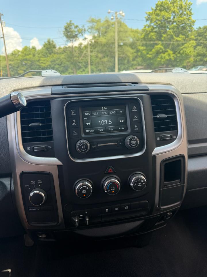 RAM 2500 SLT 4x4 Crew Cab 6'4" Box 2018