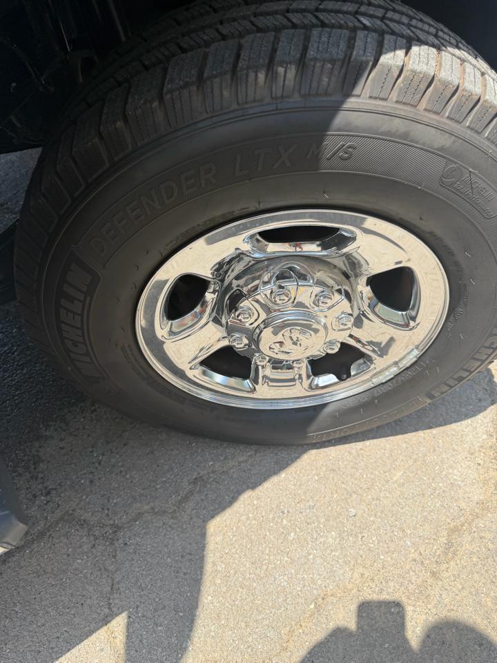 RAM 2500 SLT 4x4 Crew Cab 6'4" Box 2018