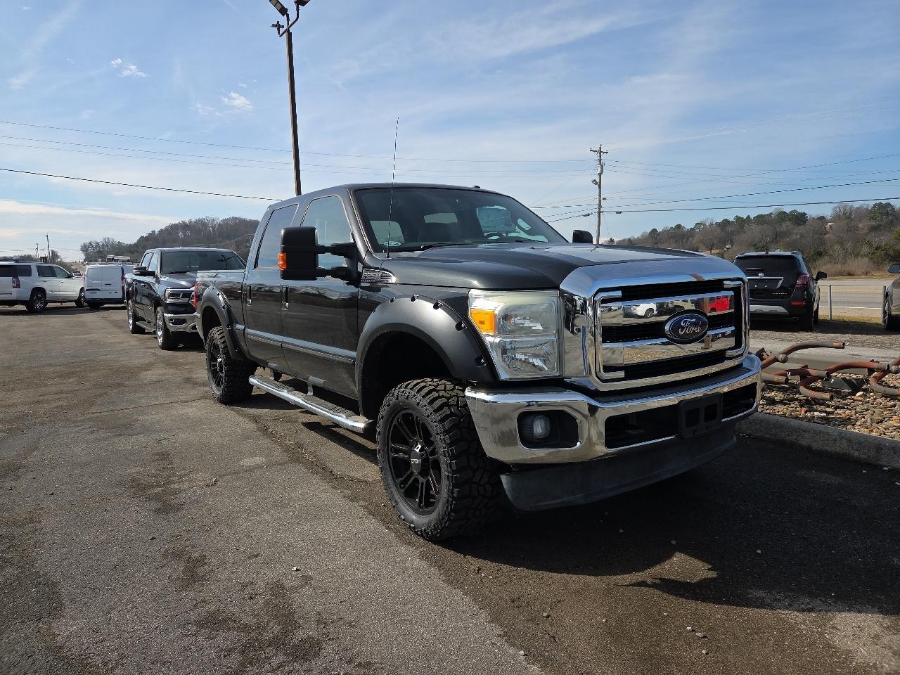 2015 Ford Super Duty F-250 SRW 4WD Crew Cab 172" Platinum