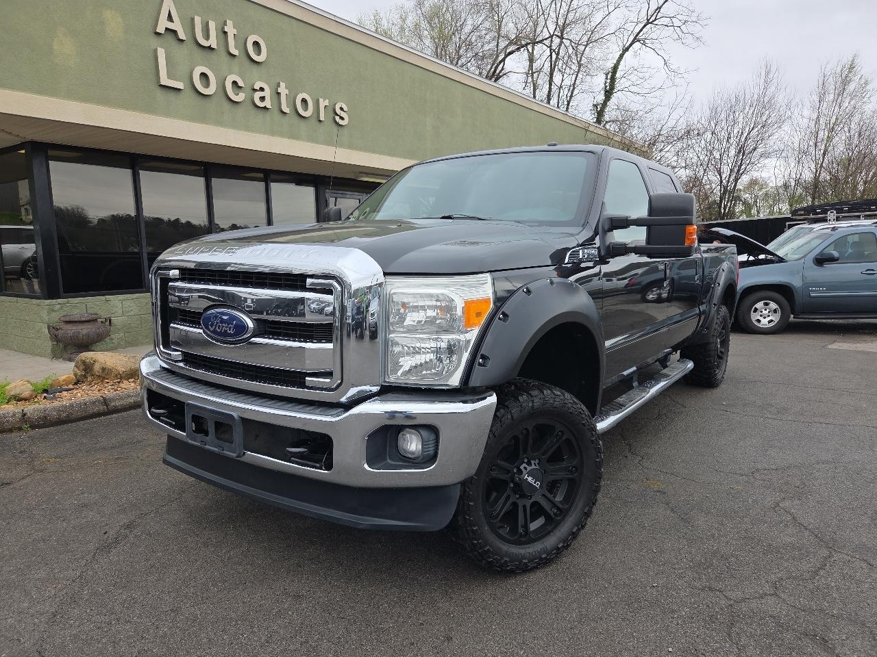 2015 Ford Super Duty F-250 SRW 4WD Crew Cab 172" Platinum