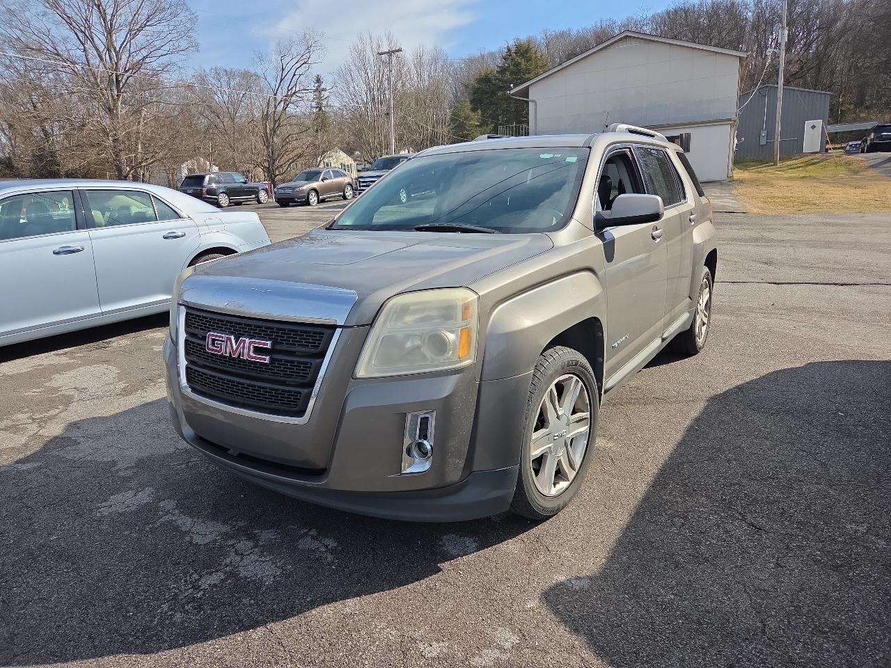 2010 GMC Terrain FWD 4dr SLT-1