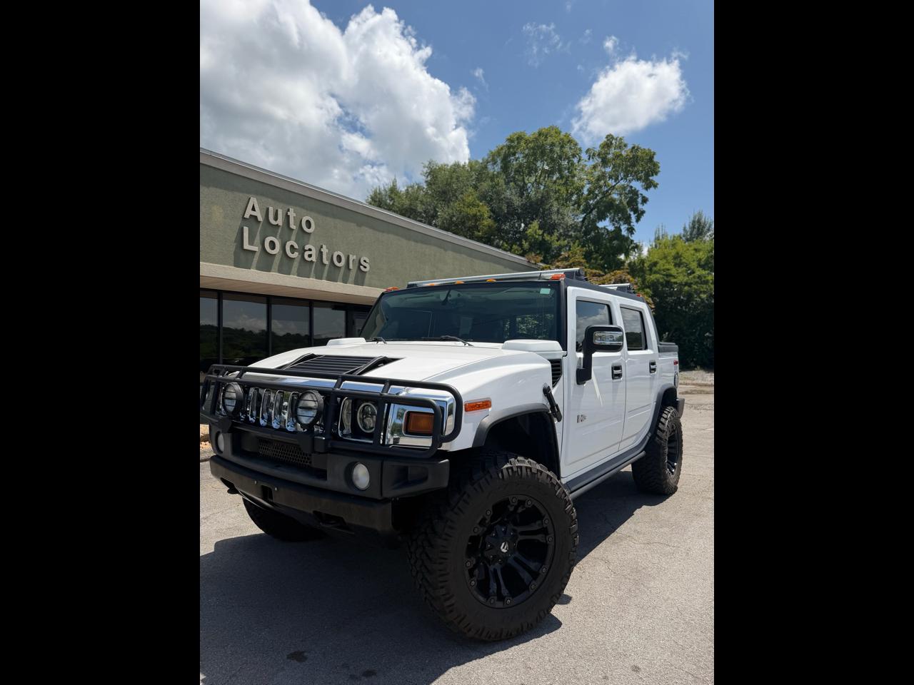 White 2007 Hummer H2 SUT SUV / Crossover Four-Wheel Drive Automatic