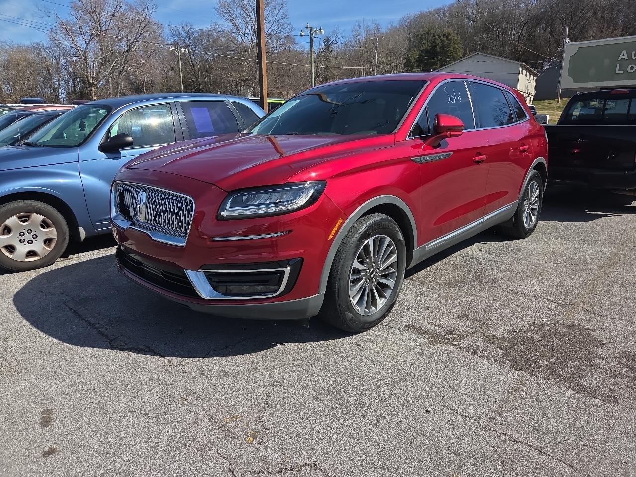 2019 Lincoln Nautilus Select AWD
