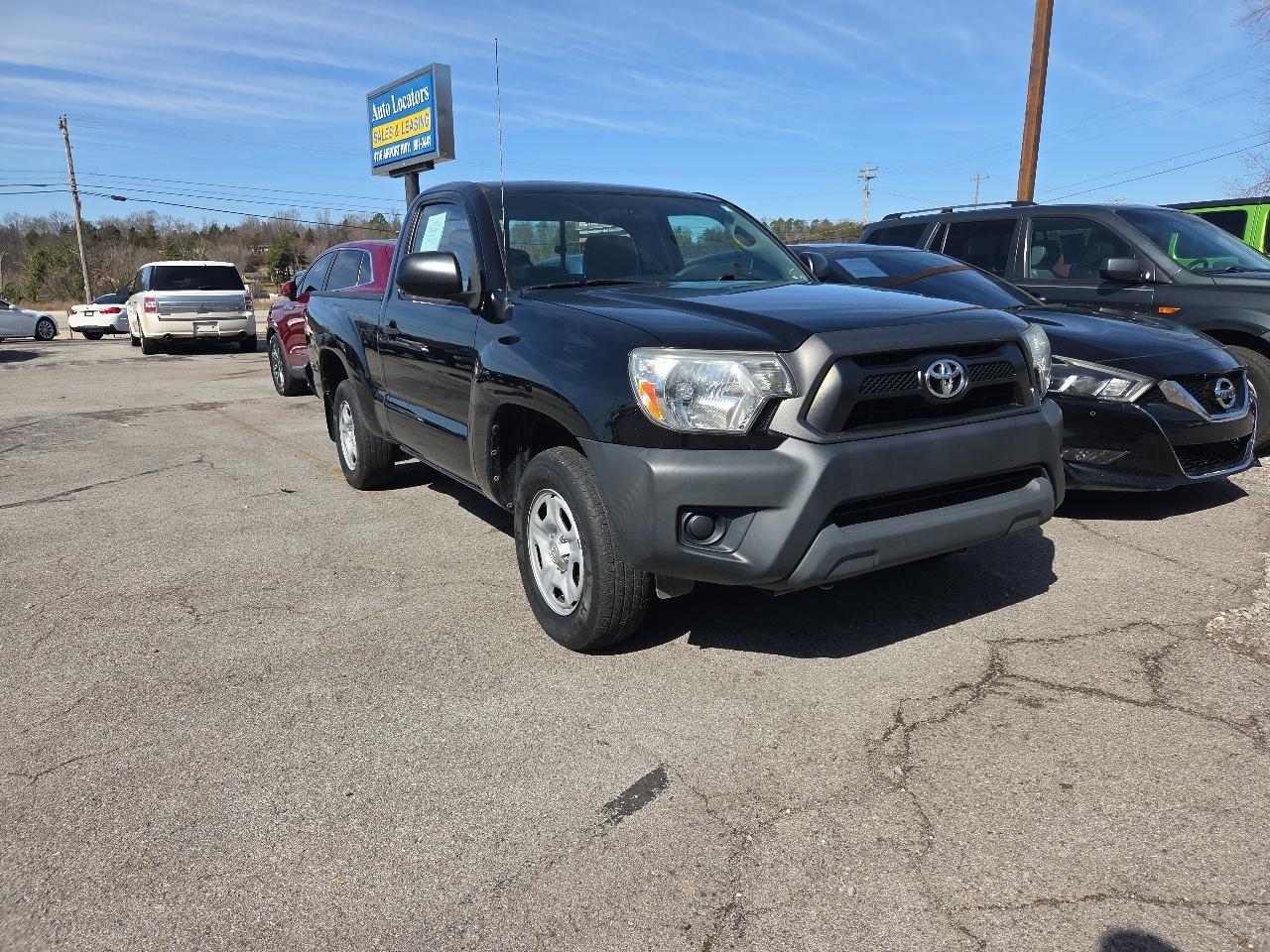 Toyota Tacoma 2WD Reg Cab I4 MT (Natl) 2013