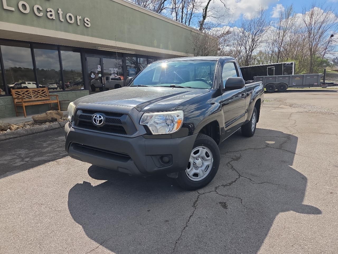 2013 Toyota Tacoma 2WD Reg Cab I4 MT (Natl)
