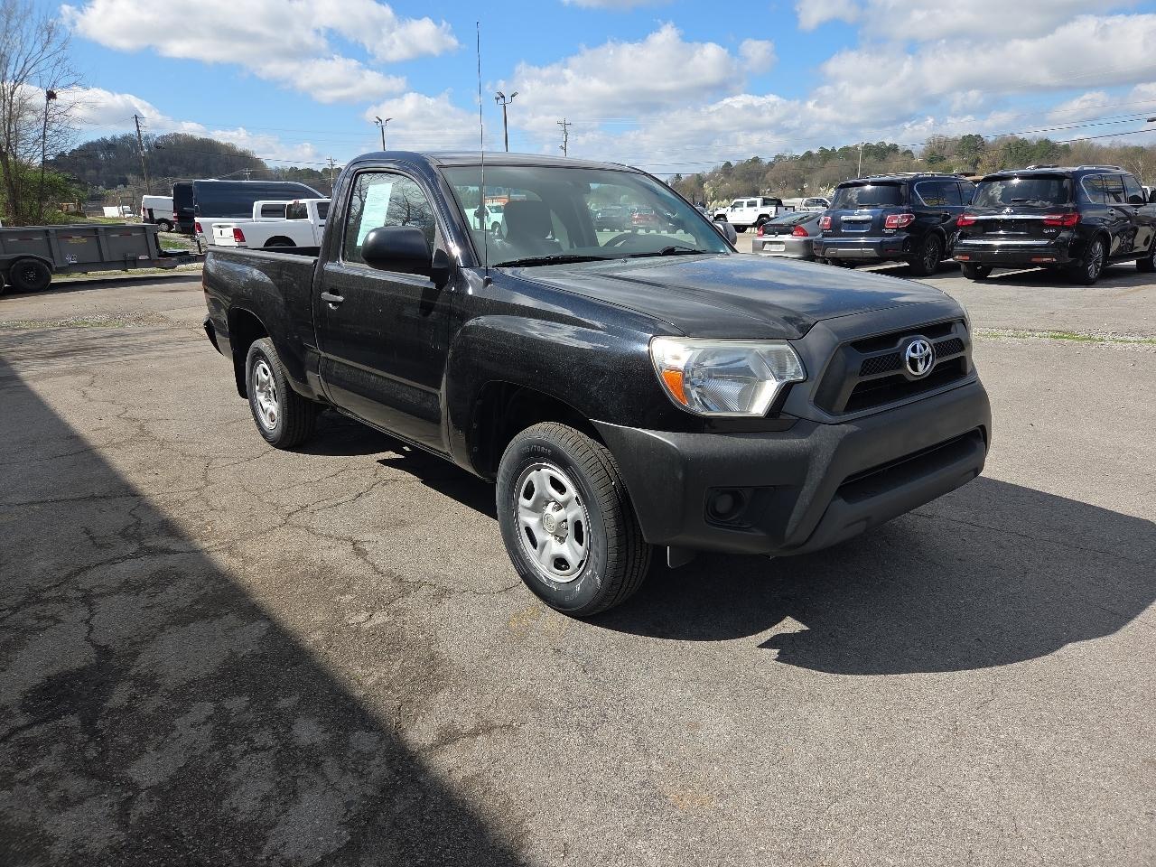Toyota Tacoma 2WD Reg Cab I4 MT (Natl) 2013