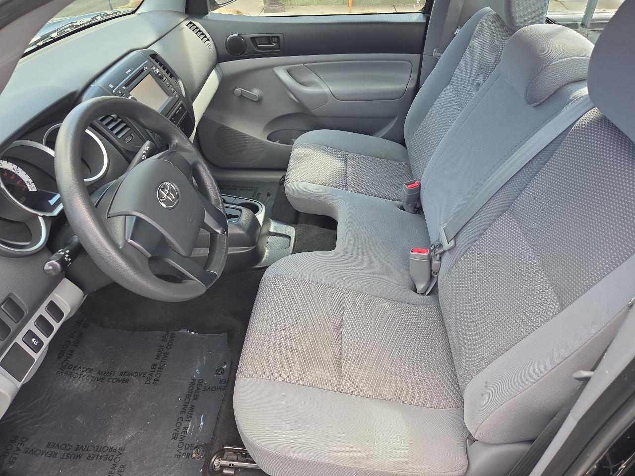 Toyota Tacoma 2WD Reg Cab I4 MT (Natl) 2013