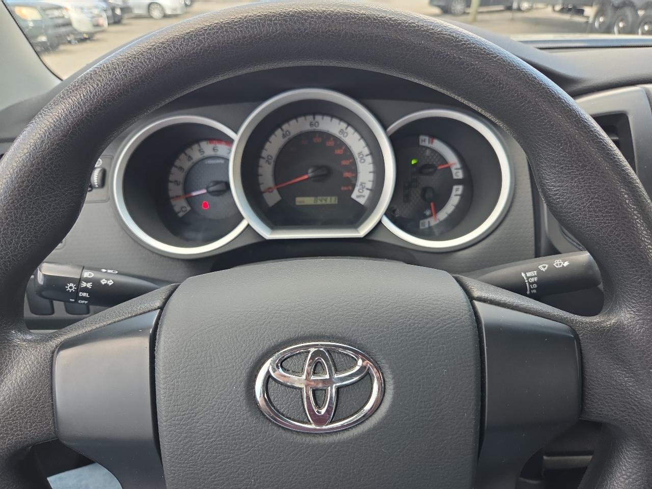 Toyota Tacoma 2WD Reg Cab I4 MT (Natl) 2013