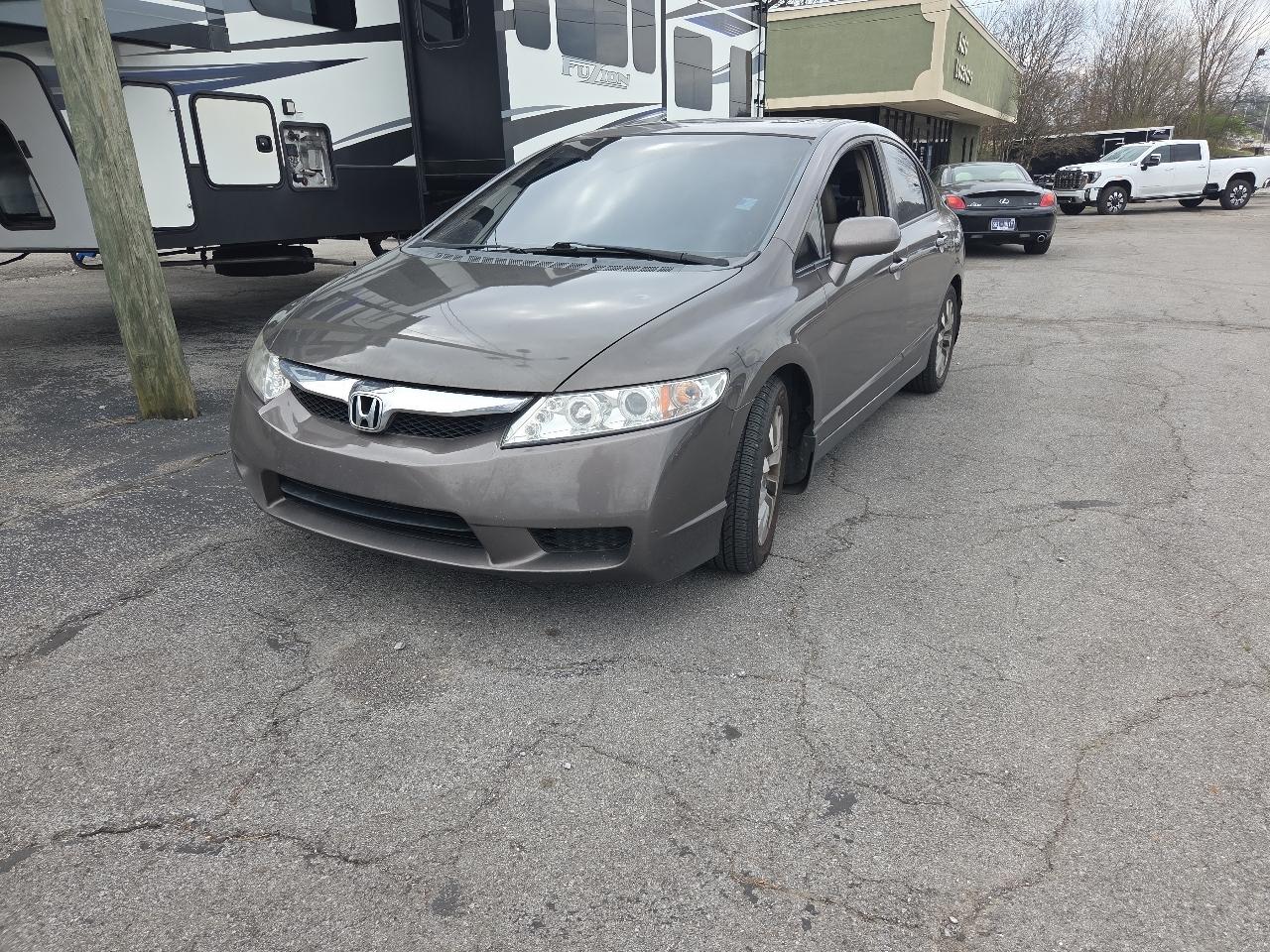 Honda Civic Sdn 4dr Auto EX-L 2010