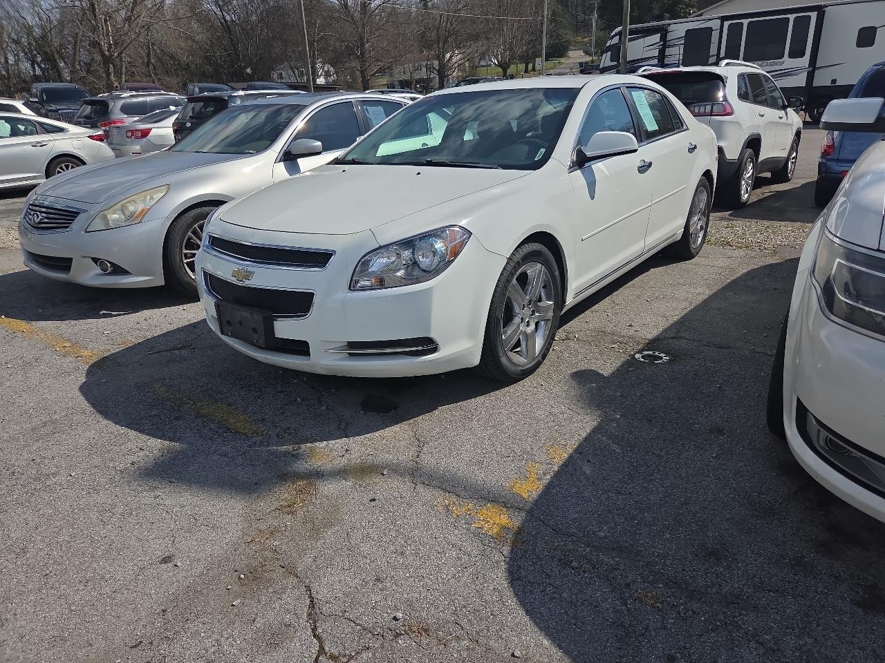 2012 Chevrolet Malibu 4dr Sdn LT w/1LT