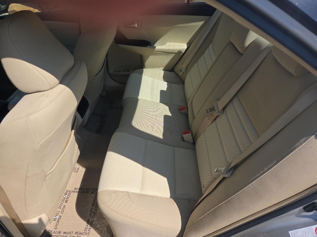 Toyota Camry XLE Auto (Natl) 2017