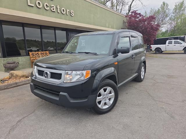 Black 2010 Honda Element EX SUV / Crossover Front-Wheel Drive Automatic